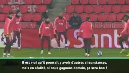 Groupe B - Valverde : "Terminer premier du groupe"