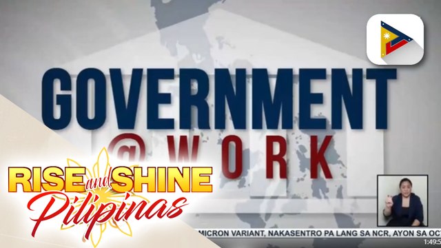 GOVERNMENT AT WORK | P12.5-M cash aid, itinurn-over ng NHA sa Leyte LGU; P10-M relief goods, ipinadala ng DSWD sa ilang rehiyon; 3rd batch ng donations, inihatid ng PCG sa Dumaguete