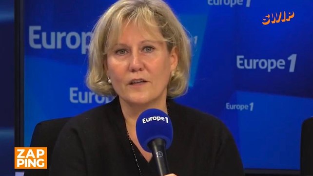 Nadine Morano mécontente des imitations de Canteloup : Des fois il manque un peu de talent aussi
