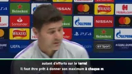 Groupe B - Pochettino : "Rester humble"