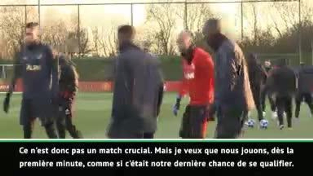 Groupe H - Mourinho : "Jouons comme si nous devions absolument gagner"
