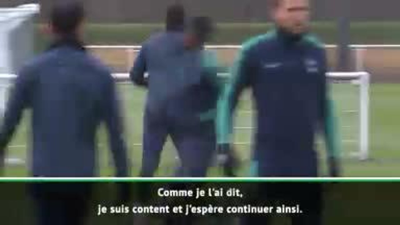 Groupe B - Sissoko : "Je n'ai jamais abandonné"