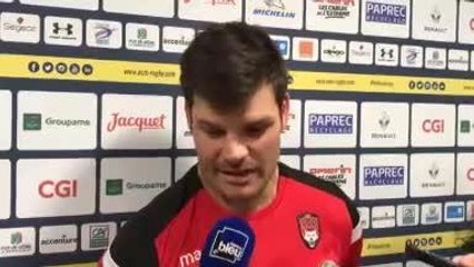 10e j. - Puricelli : ''On n'est pas sorti des vestiaires"