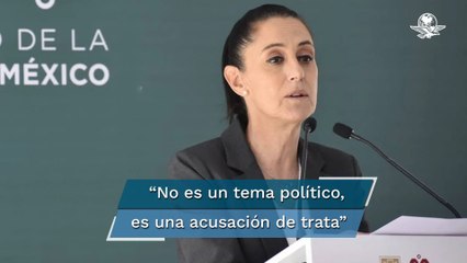 Sheinbaum pide justicia en caso de Cuauhtémoc Gutiérrez de la Torre