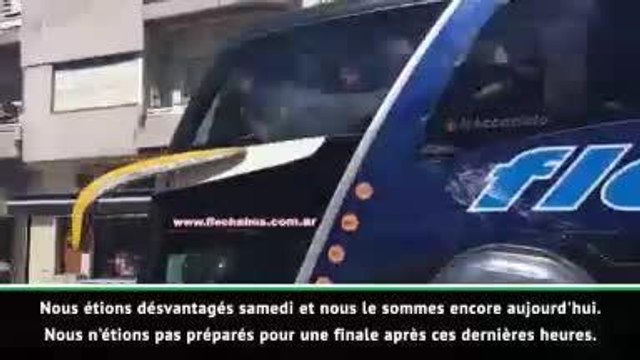 Finale - Schelotto : Nous ne sommes pas prêts pour jouer un tel match