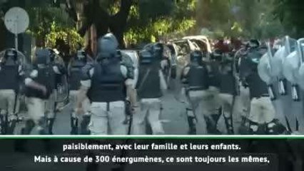 Les supporters de River Plate comdamnent le comportement de 300 énergumènes!