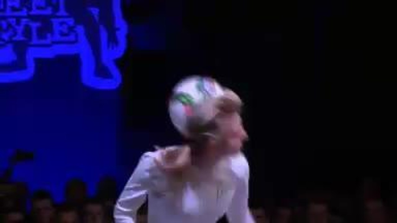 Foot freestyle - Le Top 5 des gestes techniques chez les femmes