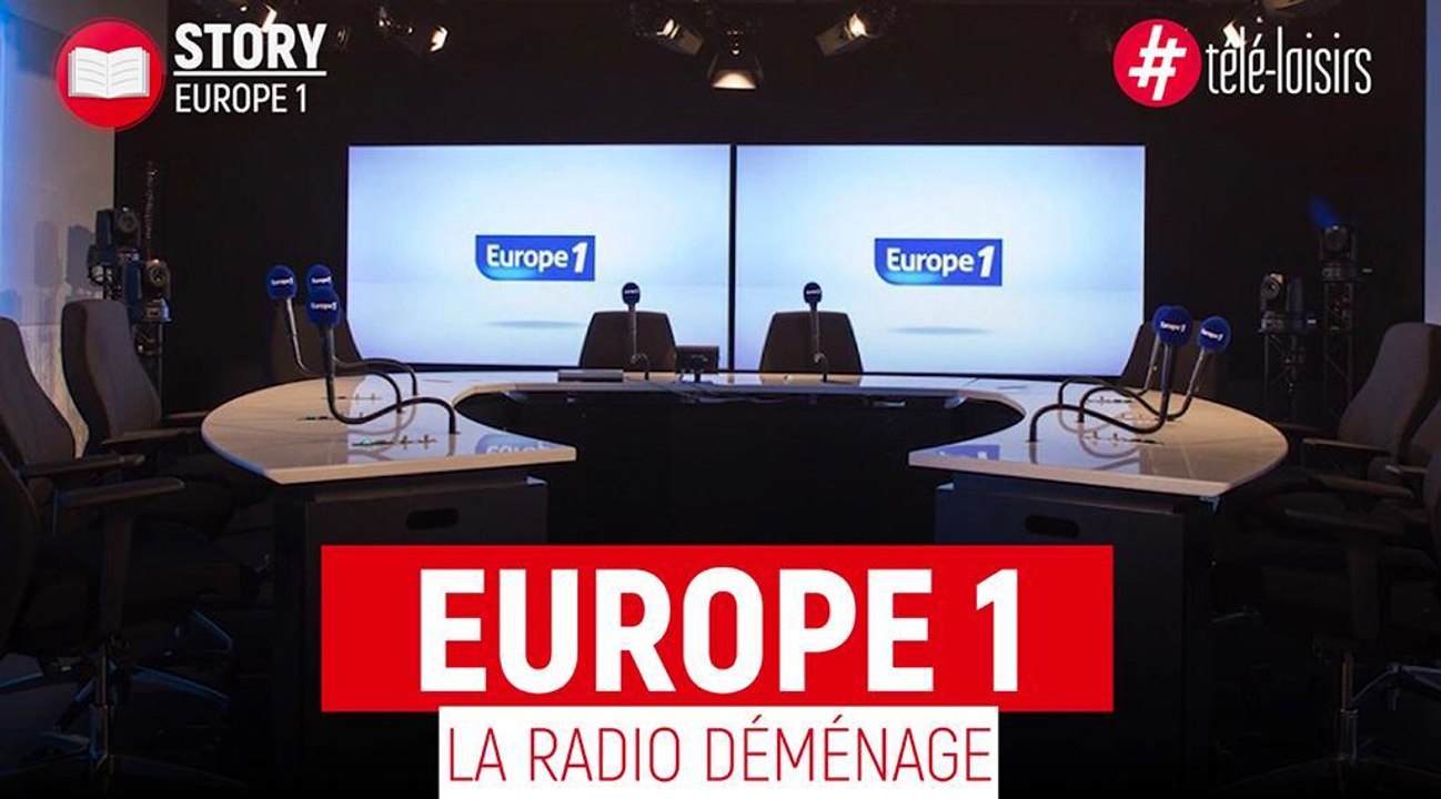 Europe 1 quitte son siège historique rue François 1er pour la rue des Cévennes