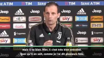 Ballon d'Or - Allegri : "Ronaldo mérite le Ballon d'Or"