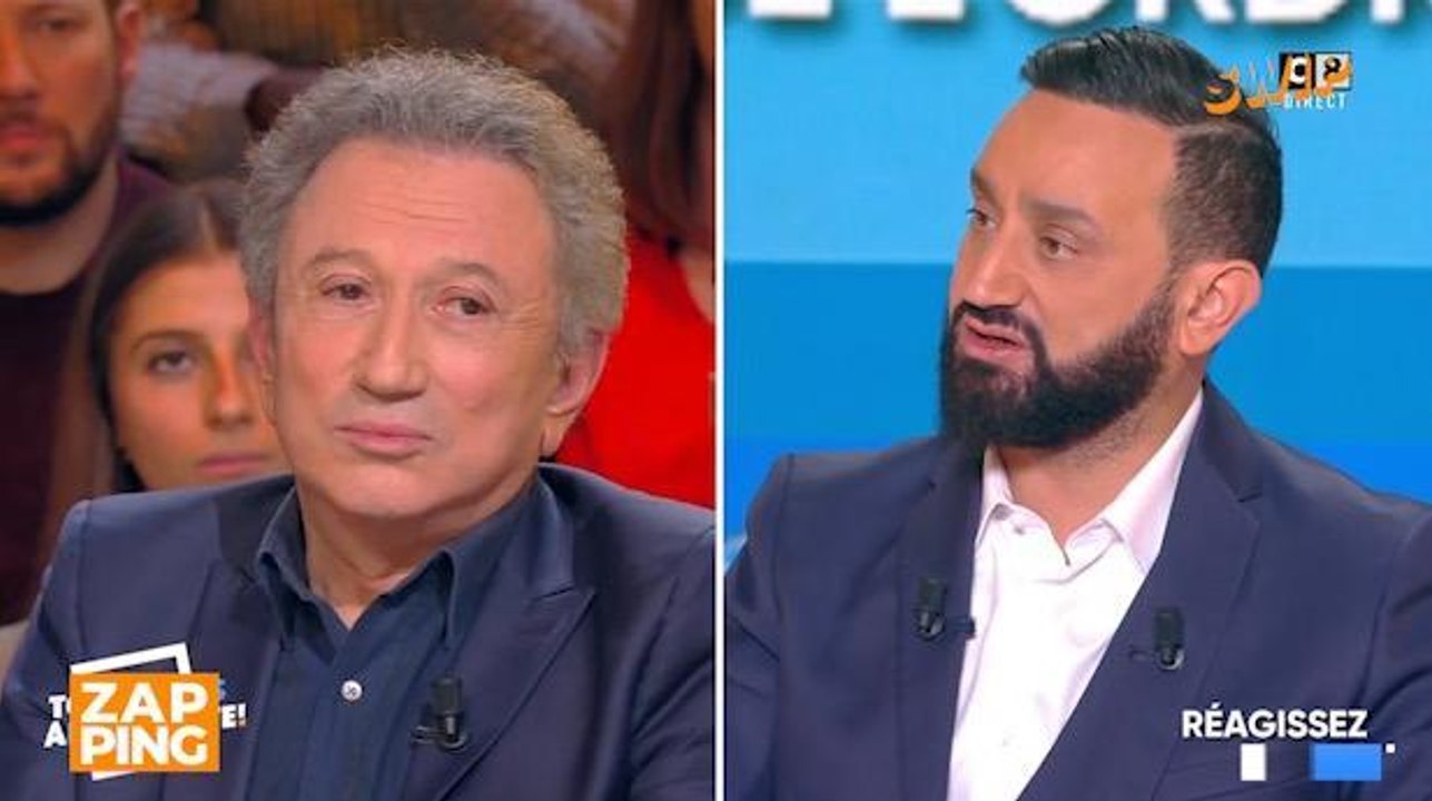 Interrogé par Cyril Hanouna, Michel Drucker évoque son avenir sur France Télévisions