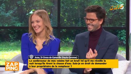 Énorme fou rire dans La Quotidienne à cause d'une question (très) insolite !
