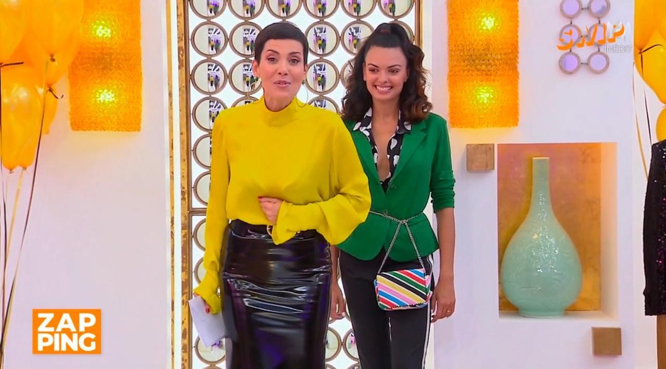 Le message délirant de Cristina Cordula pour la 1000e des Reines du shopping