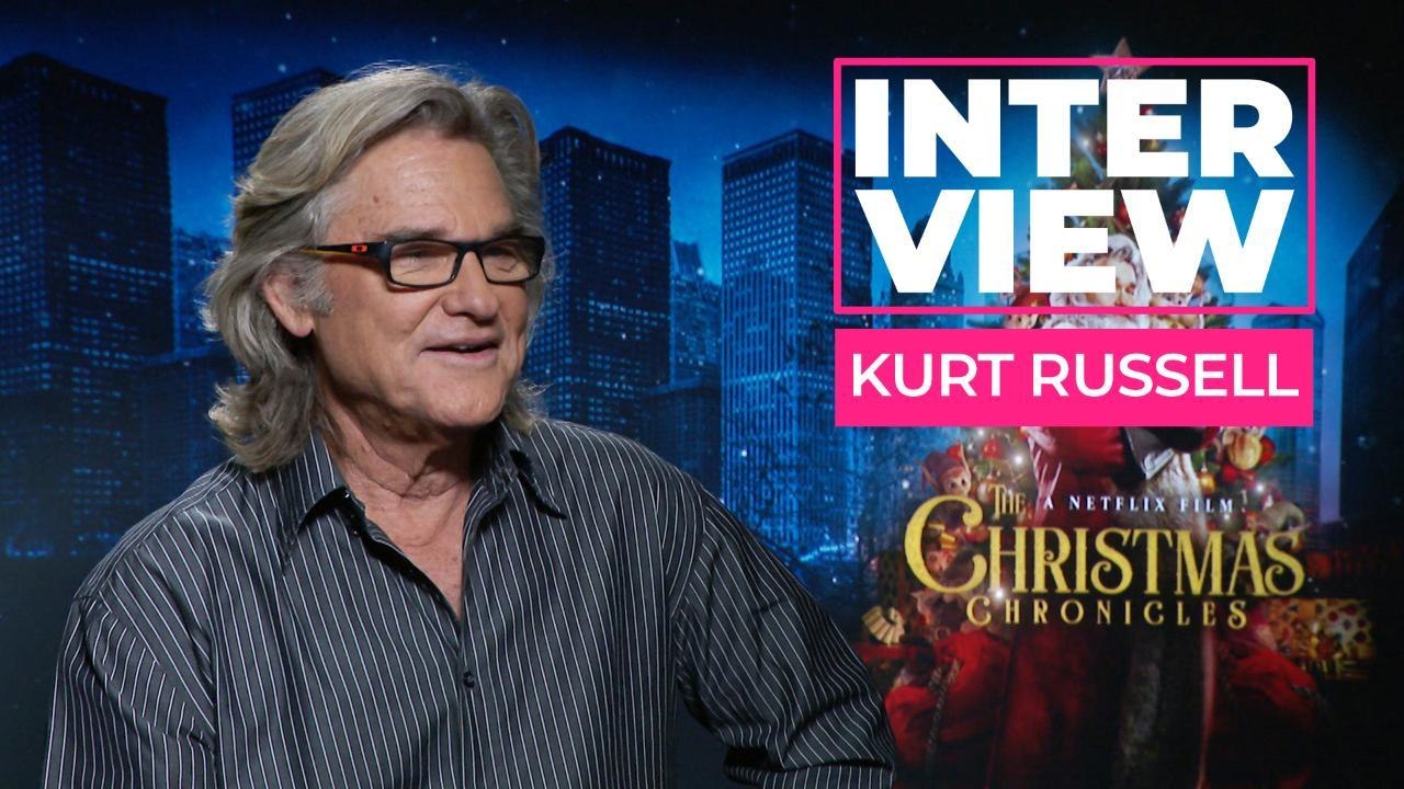 Les Chroniques de Noël (Netflix) : cadeaux, famille : Kurt Russell raconte ses souvenirs de Noël