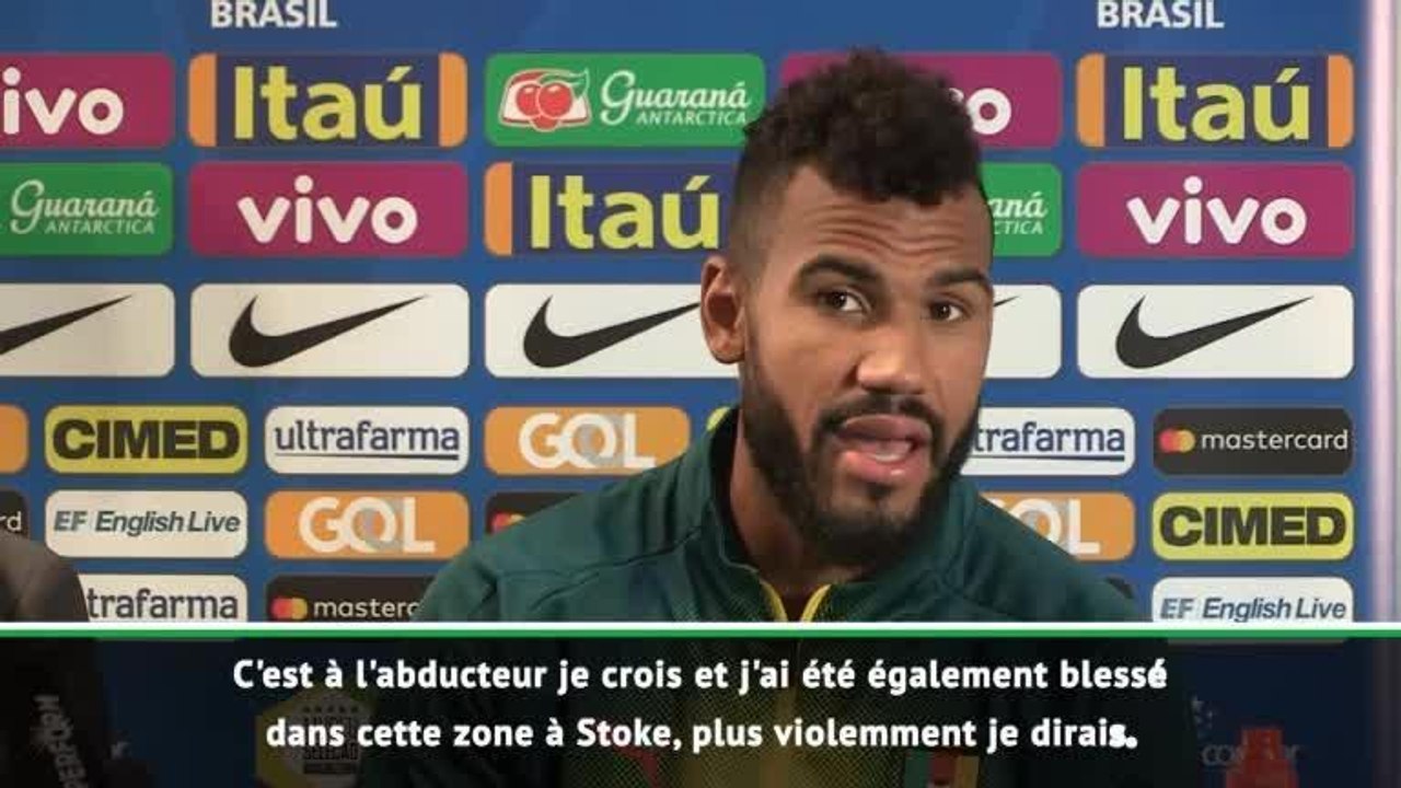 Cameroun - Chupo-Moting croise les doigts pour Neymar