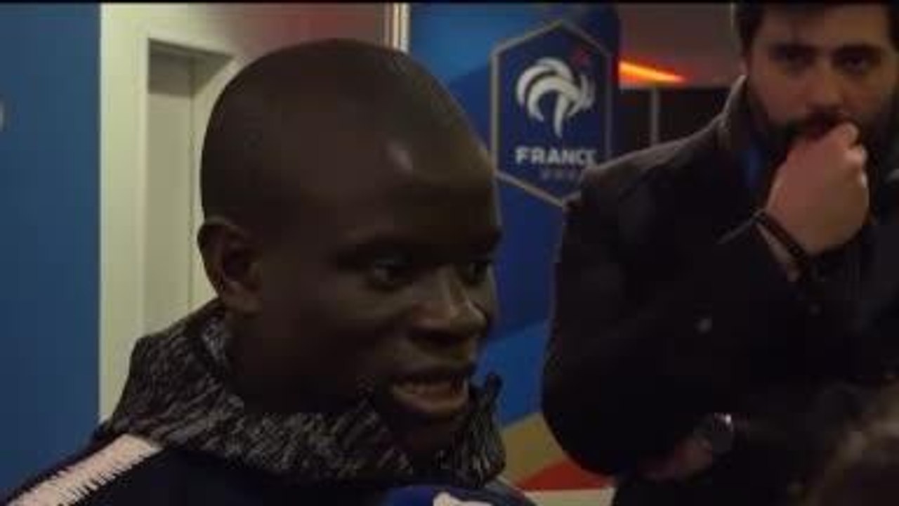 France - Kanté : "On termine cette année fantastique de la meilleure des manières"