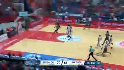 Groupe C - Hapoël Jérusalem 86-72 Dijon