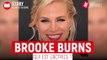 Décollage pour Noël : Tout savoir sur l'actrice Brooke Burns