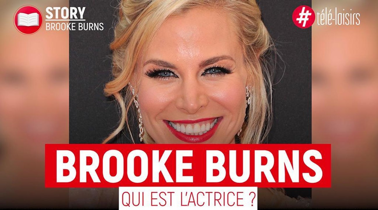Décollage pour Noël : Tout savoir sur l'actrice Brooke Burns