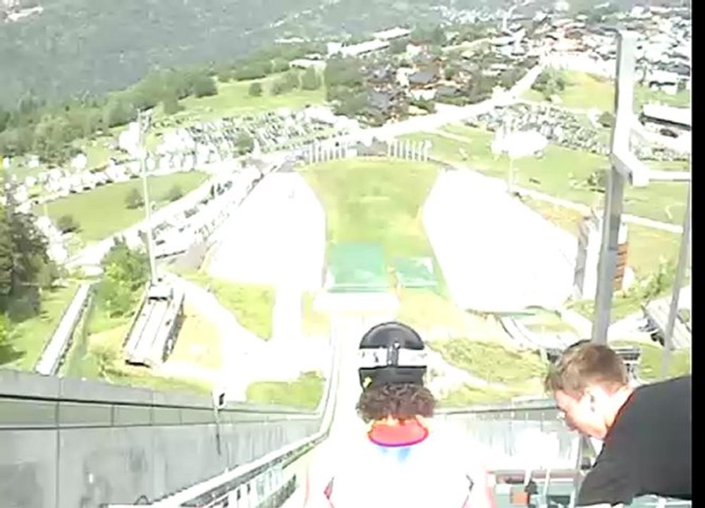 Cam embarquée Courchevel