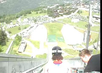 Cam embarquée Courchevel