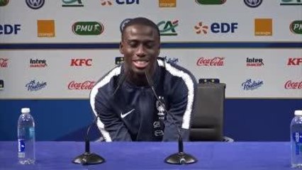 Bleus - Mendy : ''Je me suis demandé si j'avais raté un entraînement''