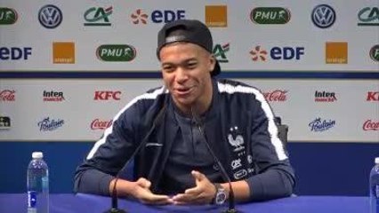 Bleus - Mbappé : "Je suis un peu dissipé"