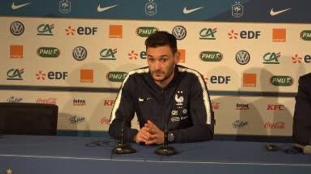 Amical - Lloris : ''Les Néerlandais nous ont mangés''