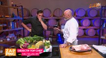 Dans Objectif Top Chef, un candidat stresse et préfère abandonner l'épreuve