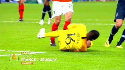 France/Uruguay : les Bleus veulent réagir après leur défaite aux Pays-Bas !