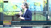 Canciller de Argentina anunció programa Malvinas nos une en defensa de la soberanía de las islas