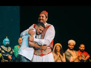 مشاهير دعموا اللاعب مؤمن زكريا بعد بكائه أمام الجمهور