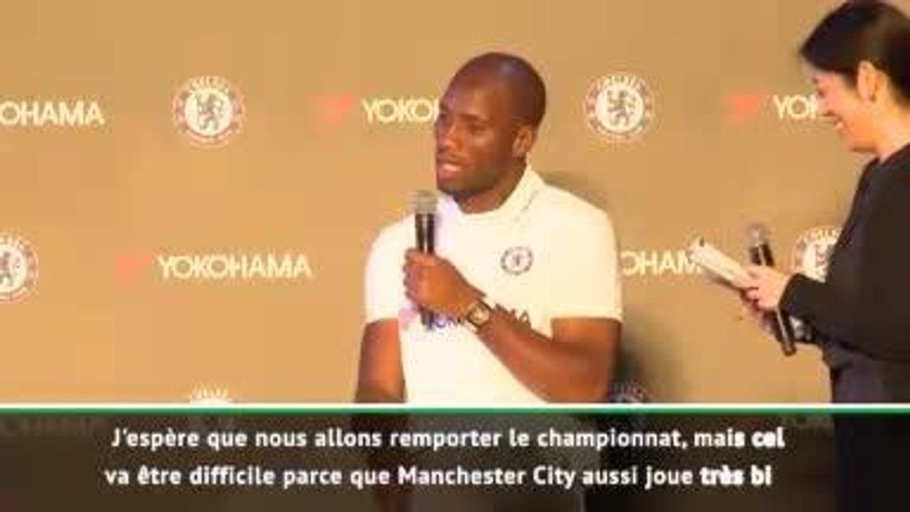 Premier League - Drogba : "Chelsea est toujours...