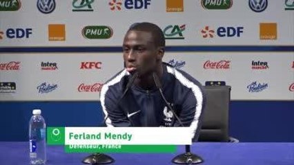 Bleus - Mendy confirme des contacts fréquents avec le Sénégal