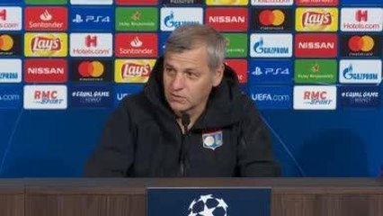 Groupe F - Genesio : "On aura besoin d'un grand Lopes"