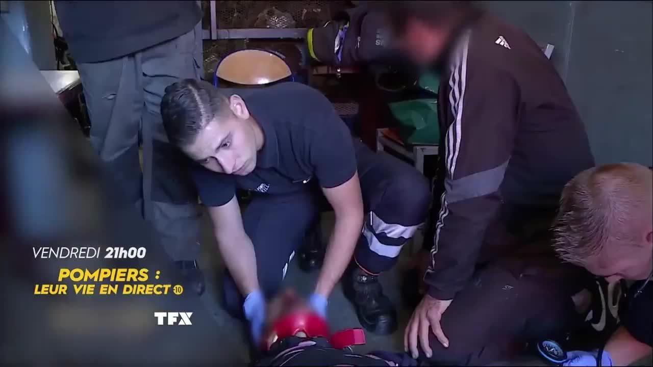 Pompiers : leur vie en direct : Les accidents de la vie