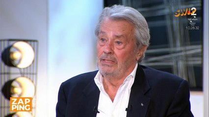 Thé ou Café : Alain Delon ému en évoquant la raison de sa rupture avec Mireille Darc
