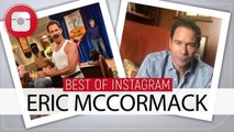 Un Noël paradisiaque : Le best-of Instagram d'Eric McCormack !