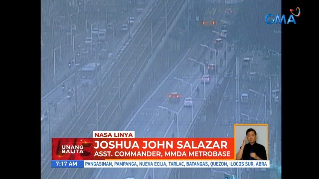 Panayam kay Joshua John Salazar, Asst. Commander, MMDA Metrobase | UB