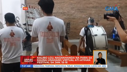 Kalibo LGU, naghahanda na para sa kauna-unahang virtual ati-atihan festival sa Jan. 15-16 | UB