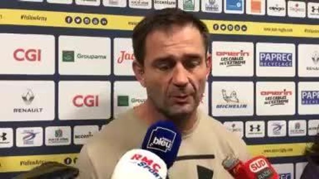 10e j. - Azéma : ''Beaucoup d'équipes vont nous mettre la pression