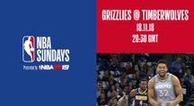 Minnesota/Memphis : Sur quelle chaîne suivre l'affiche des NBA Sundays ?