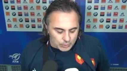 Tournée de novembre - Bruno : "On a envie d'avancer"