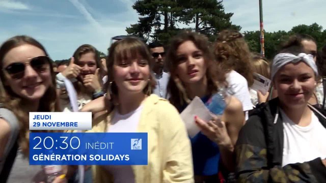Génération Solidays - 29 novembre