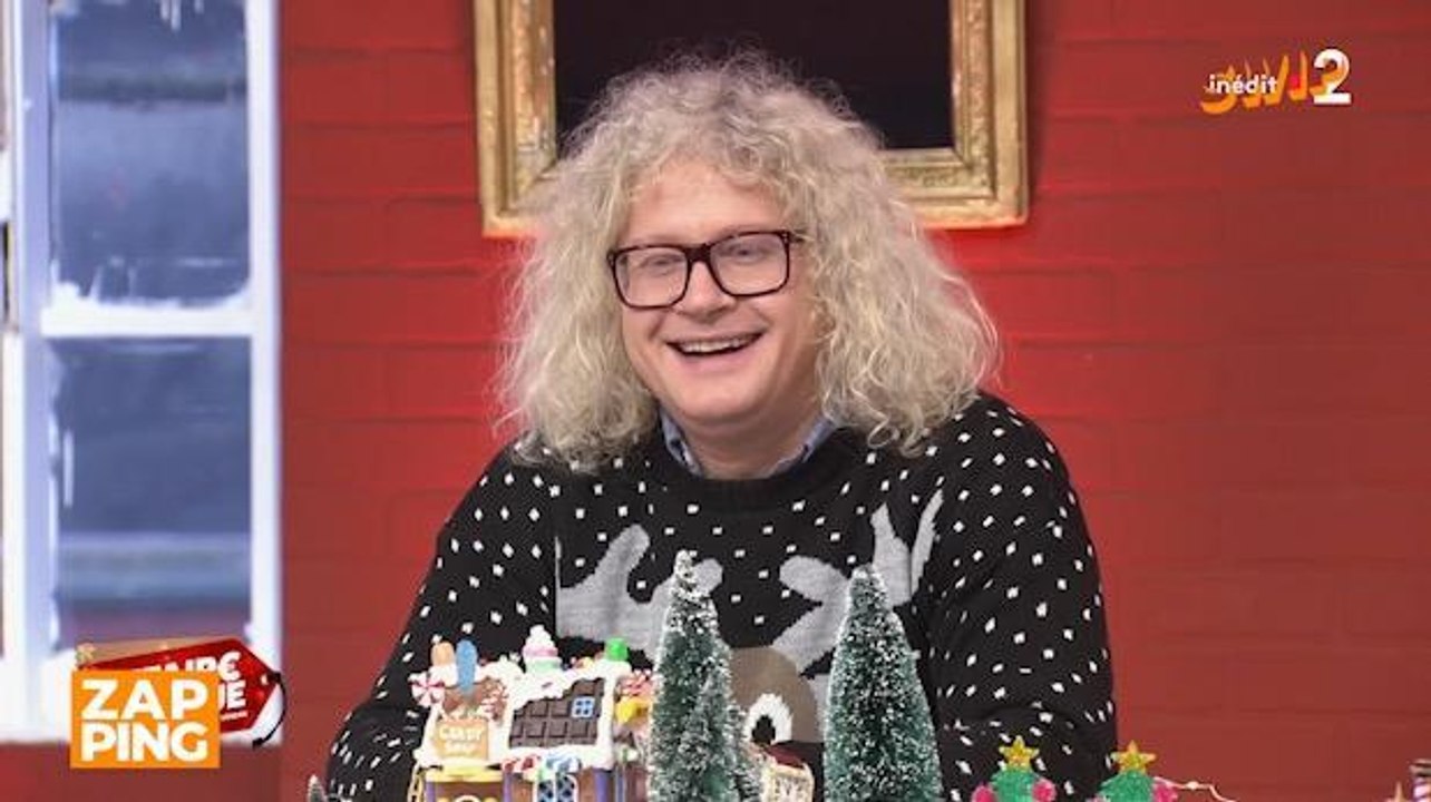 Affaire Conclue : les acheteurs et Sophie Davant souhaitent un joyeux Noël aux téléspectateurs... un 15 novembre