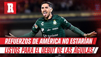 Refuerzos de América en duda para debut ante Puebla