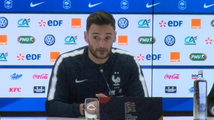 Bleus - Lloris : "Les Pays-Bas ont retrouvé de la confiance"
