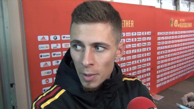Belgique - Hazard : Je ne sais pas pourquoi Batshuayi ne joue pas plus en club