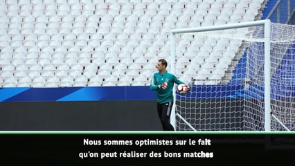 Allemagne - Neuer : "Finir l'année sur une bonne note"