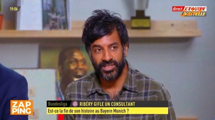 Vikash Dhorasoo se confie sur son altercation avec Franck Ribéry dans L'Equipe d'Estelle