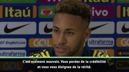 Brésil - Le coup de gueule de Neymar : "Stop aux rumeurs !"